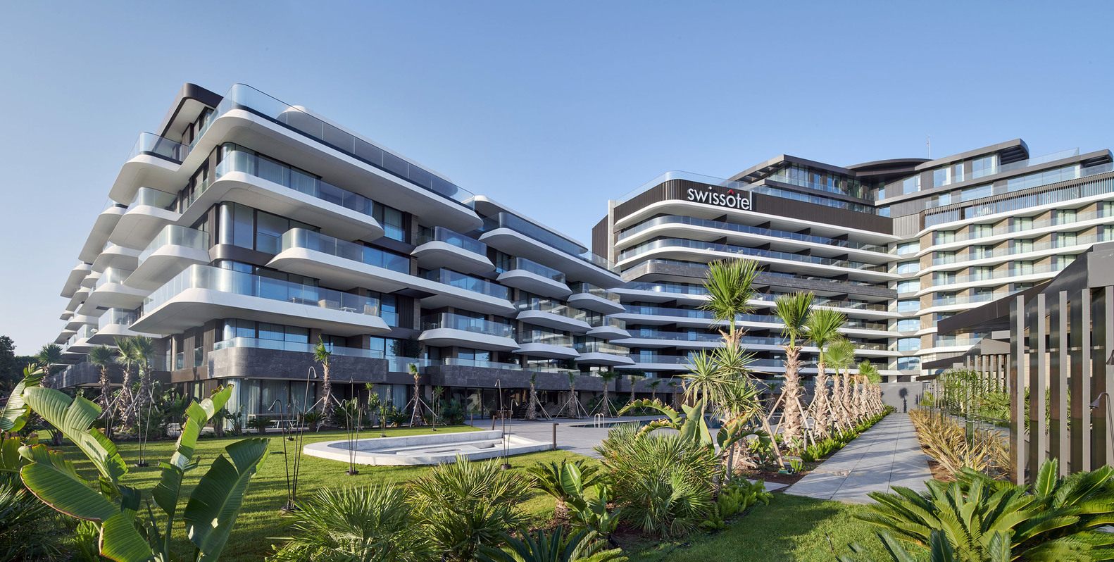 Swissotel Resort And Residences Cesme Dilekci Architects 13