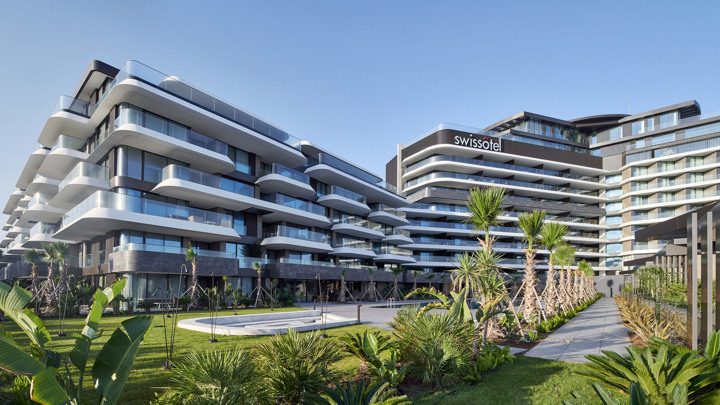 Swissotel Resort And Residences Cesme Dilekci Architects 13