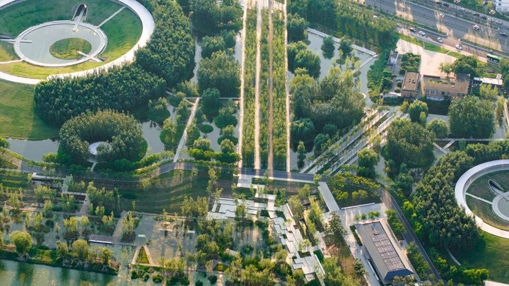 Huaiyang Fuxi Kültür Parkı (3)